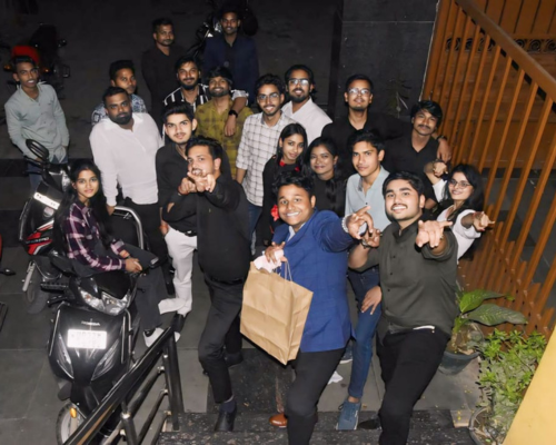 happy moments of employees
